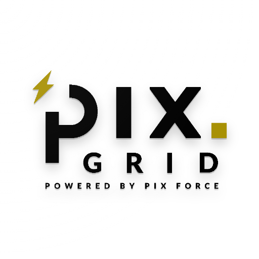 PixGrid Inspeções de Medidores logo