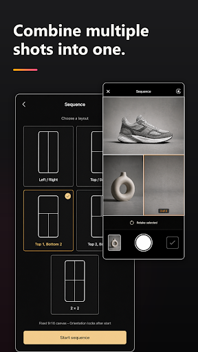 Encadra: Frame Ratio Camera screenshot 6