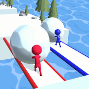 Snow Race: Snow Ball.IO Mod apk versão mais recente download gratuito