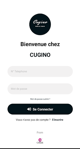 Android application Cugino screenshort