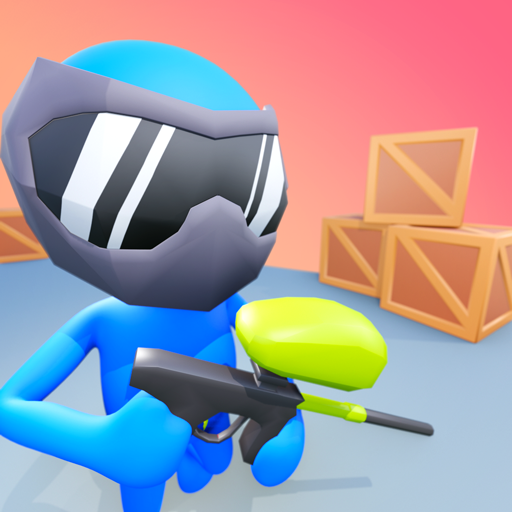 Paintball Man logo