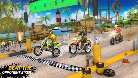 Motorcycle Game 3D - Bike Race