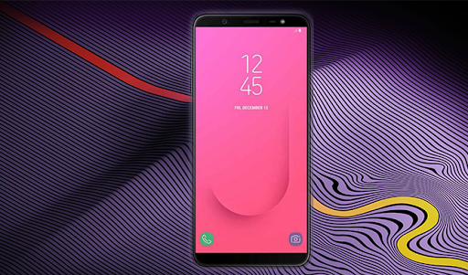 Android application Theme for Galaxy J8 2018 screenshort