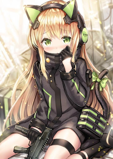 Anime Girl Wallpaper HD 4K Screen 2