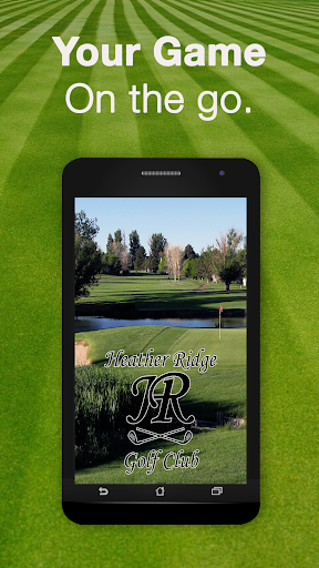 Android application Heather Ridge GC - Official screenshort