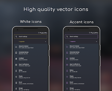 Greyscale Substratum Theme Patched APK 2