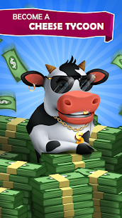Idle Cow Clicker Games Offline MOD APK (Unlimited Diamonds) 1