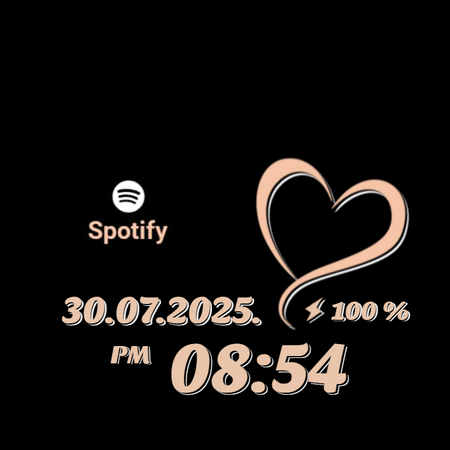 Rose gold heart screenshot 8