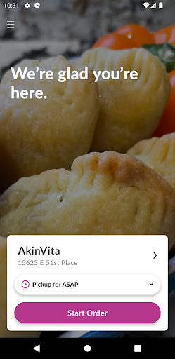 Android application Akinvita screenshort