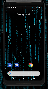 Matrix Live Hintergrund Screenshot