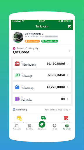 Tảo Xoắn Đại Việt Screen 3