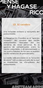 Screenshot 2 Economía: Piense y Hágase Rico android