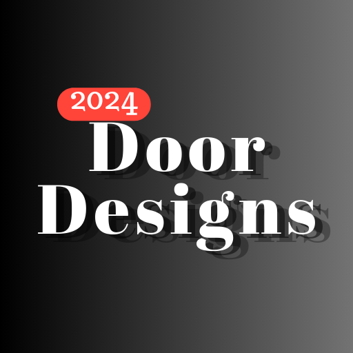 Front door design studio logo