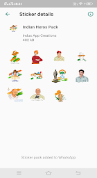 Stickers for Indian Deshbhakt