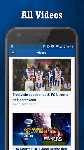 Heerenveen News Screen 2