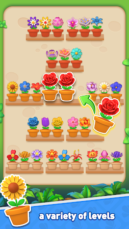 Game screenshot Flower Triple: Sort 3D Match apk download