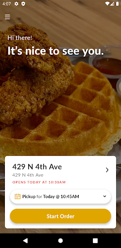 The Drunken Chicken Screen 2
