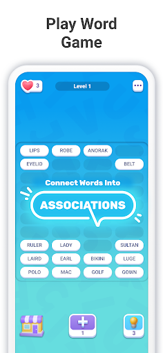 Associations - Word Games Mod Mở Khóa Phiên Bản Đầy Đủ