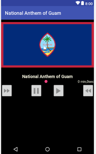 Android application National Anthem of Guam screenshort