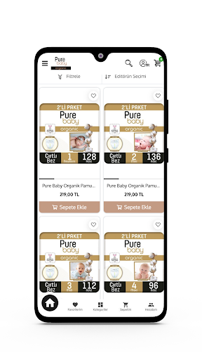 Pure Baby Screen 2