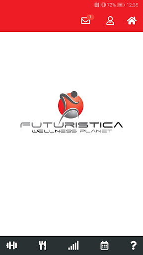 Android application My Futuristica Fit screenshort