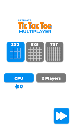 Tic Tac Toe Multiplayer Screen 2