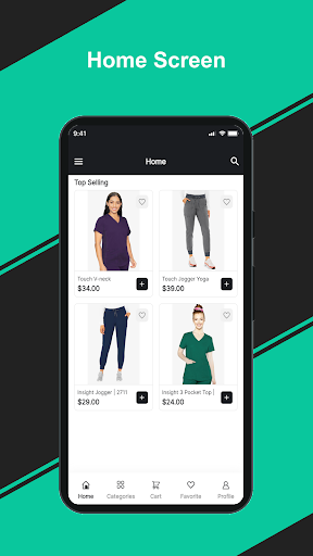 Android application Scrubz R UZ screenshort