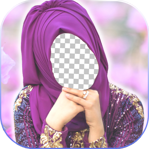 Face In Hijab Fashion Suit logo