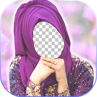 Face In Hijab Fashion Suit