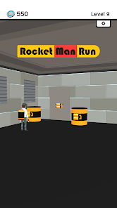 Rocket Man Run 1.7.0 APK + Mod (Free purchase) for Android