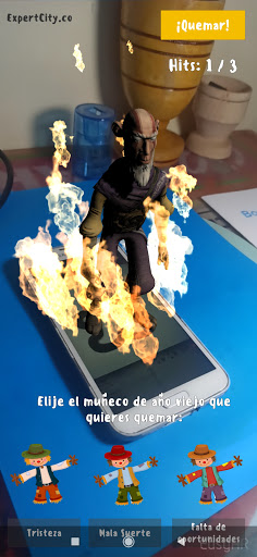 Android application Muneco Viejo screenshort