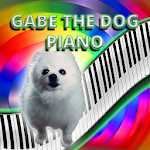 Cover Image of Download Gabe the dog Piano  APK