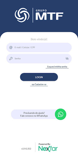 Android application Grupo MTF screenshort