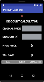 App preview