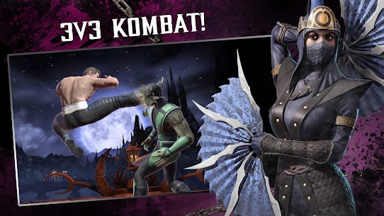 Mortal Kombat X Mod Apk v3.5.0 Download Free Unlimited Money 2