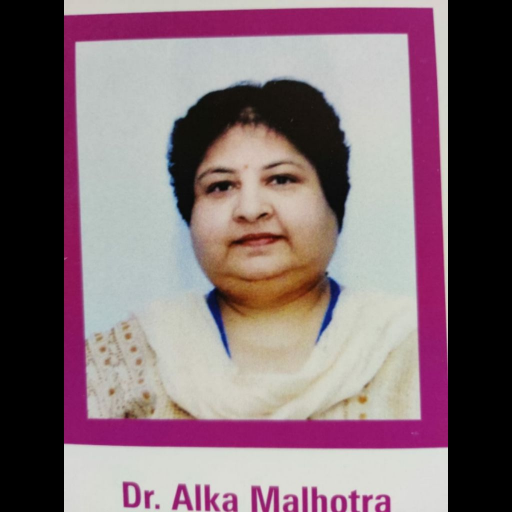 Dr.Alka Malhotra logo
