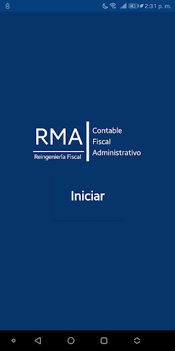 Android application Calculadora RIF 2023 screenshort