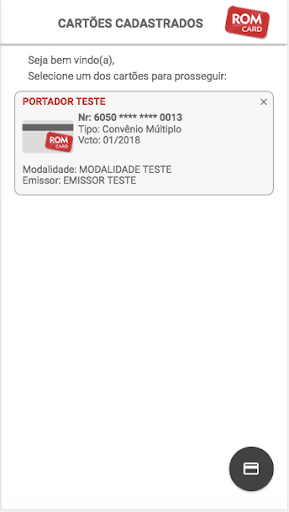 RomCard Screen 2