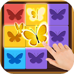 Cover Image of Download Triple Butterfly- Block Puzzle  APK