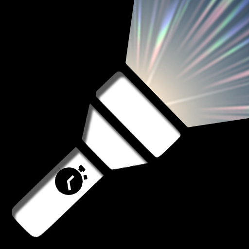 Flashlight With Timer - Backgr  Icon