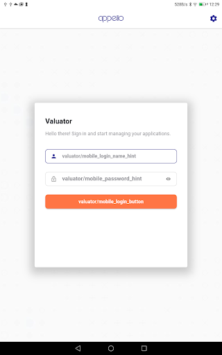 Appello Valuator Screen 3