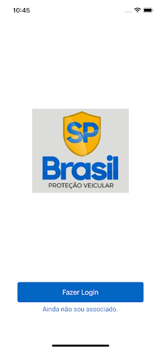 Android application SP BRASIL Proteção Veicular screenshort
