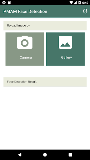 PM AM Face Detector Screen 2