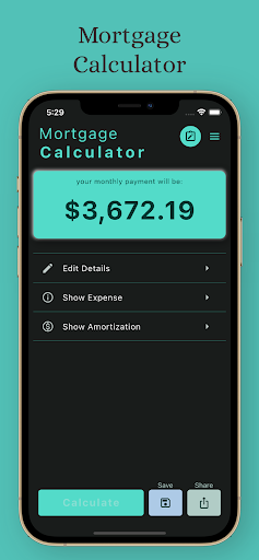 Mortgage Hub Screen 3