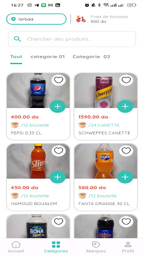 AZ Grossiste Screenshot 4 - AppWisp.com