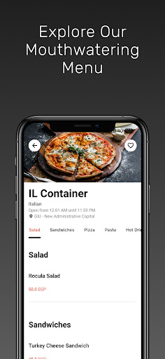 Unid Food Screen 3