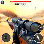 Cover Image of Baixar Guerra Mundial Sniper 3D: FPS Shooting Gun Games 2020  APK