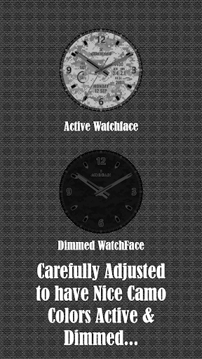 Snow Digital Camo Analog Screen 2