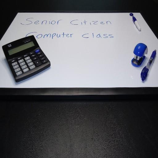Senior Citizen Computer Classe