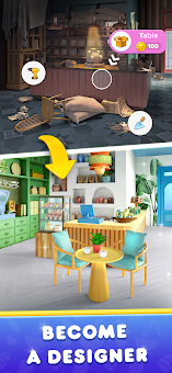 Solitaire Cafe Design & Decor screenshot 5